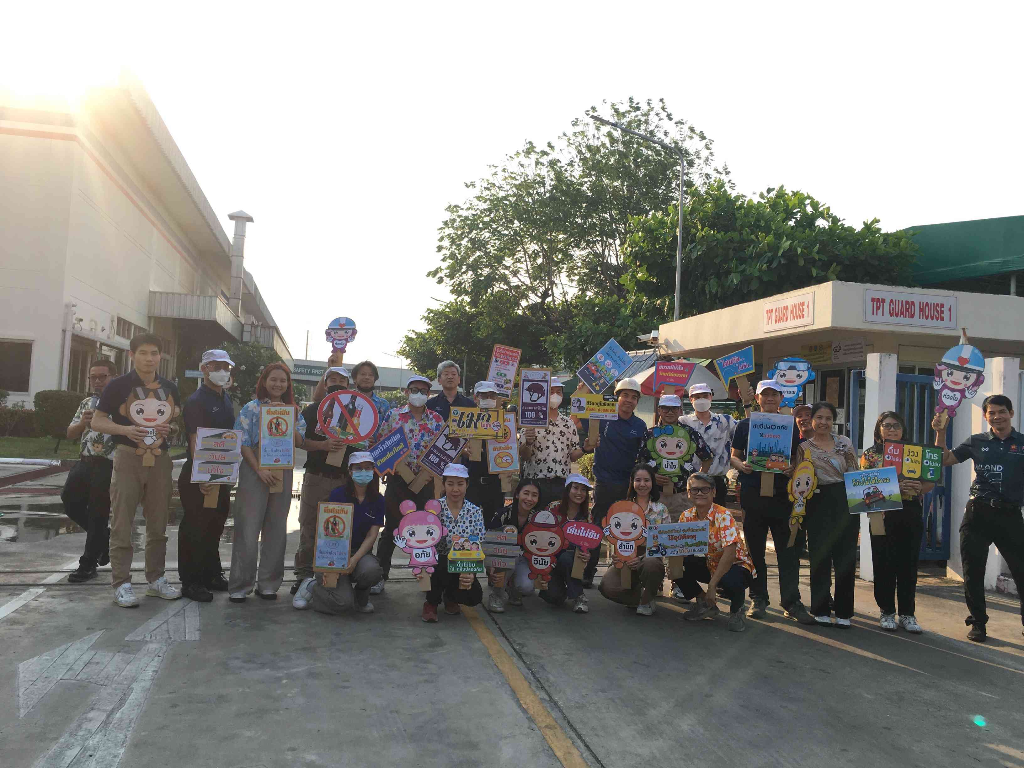 Safe Journey Home for Employees” during the Songkran Festival 2026